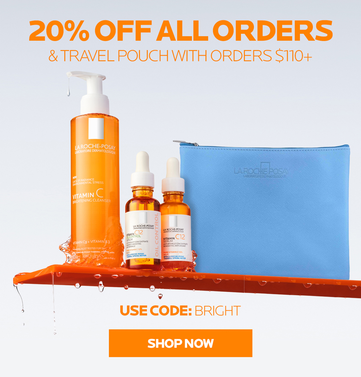 shop 20% off all orders with code: BRIGHT