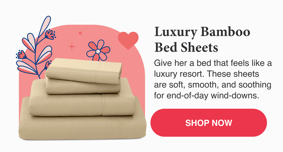 Luxury Bamboo Bed Sheets