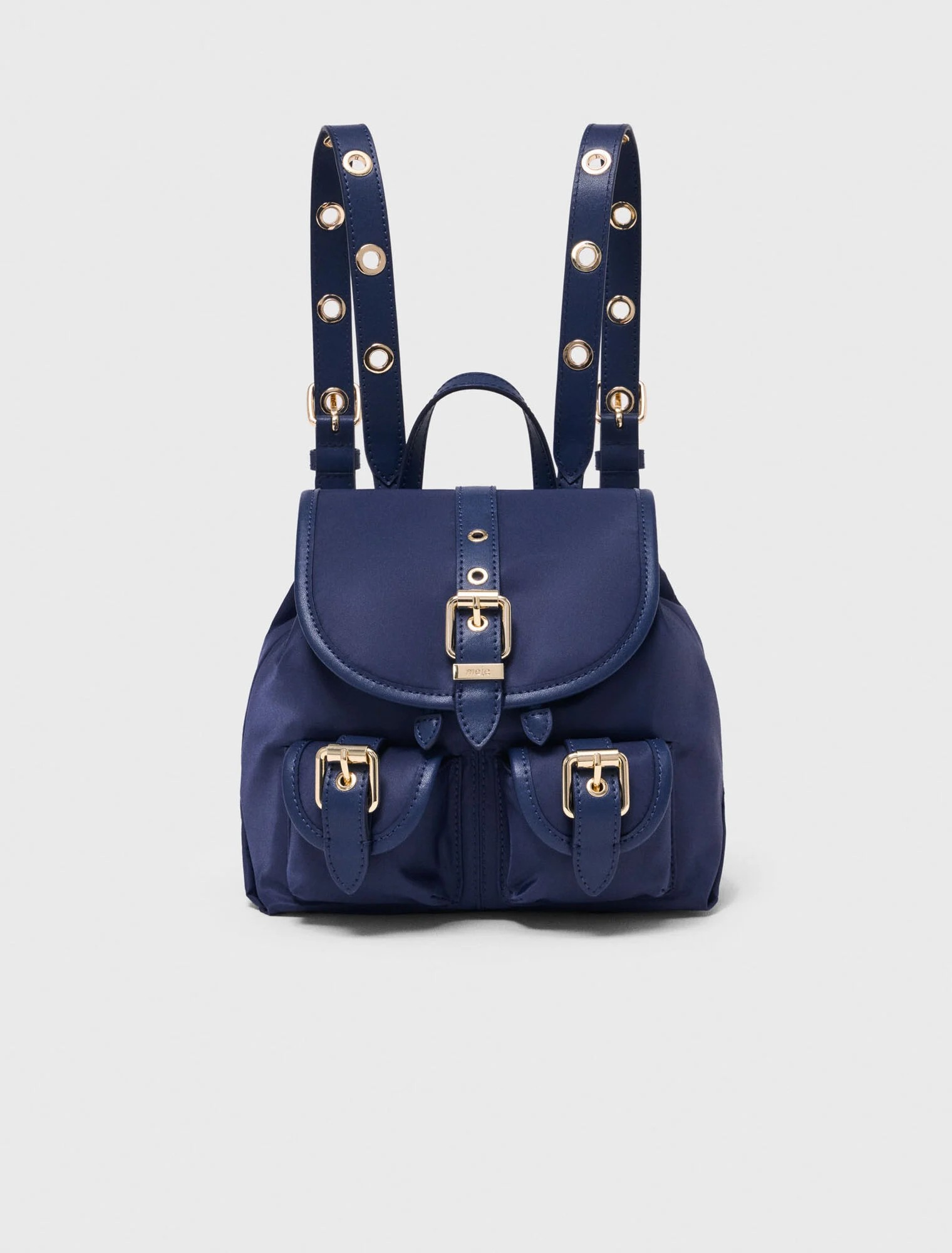 Bolso M de cuero