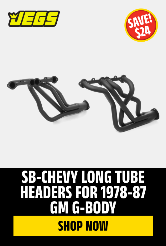 SB-Chevy Long Tube Headers for 1978-87 GM G-Body