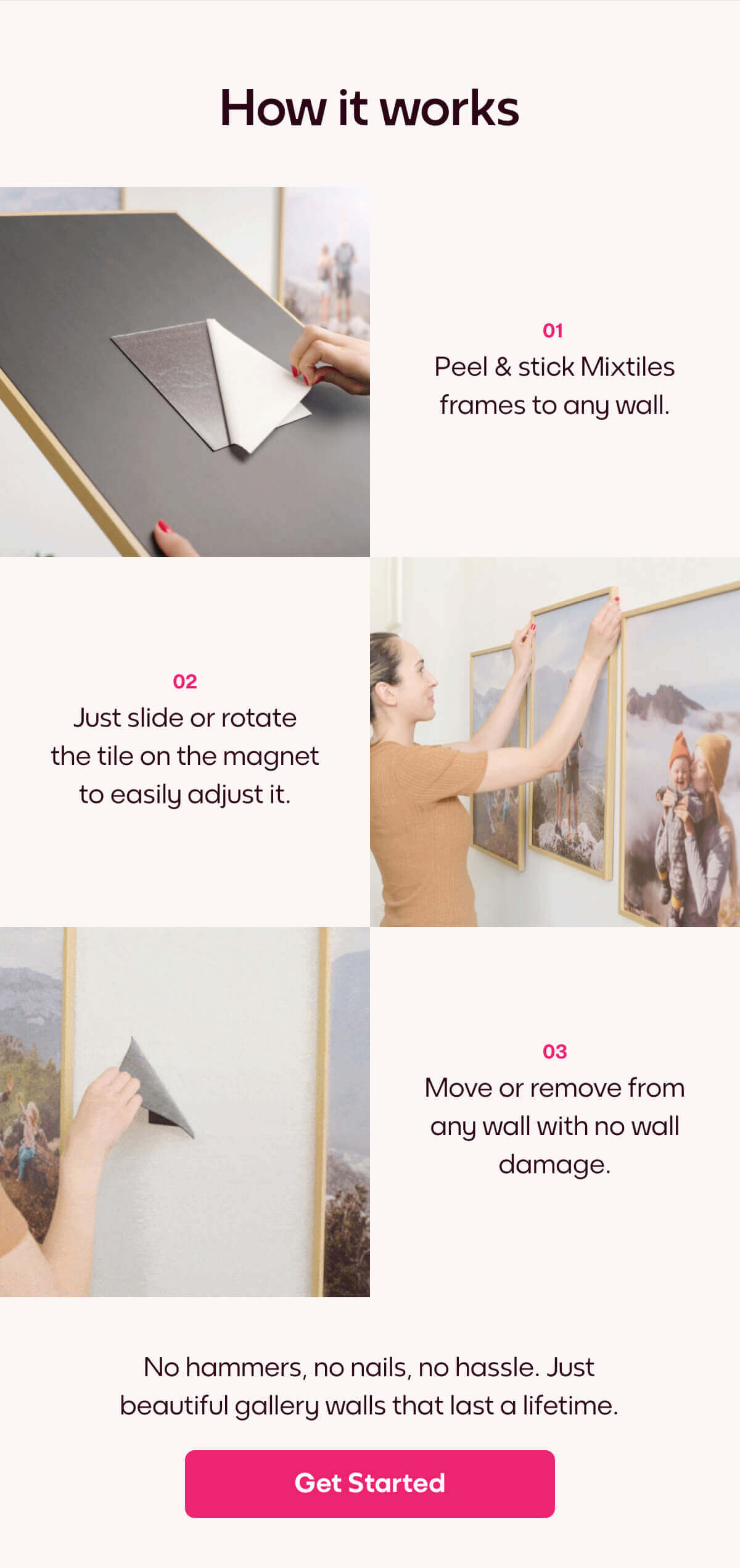 [MIXTILES] Bring your walls to life with Mixtiles. | ORDER NOW