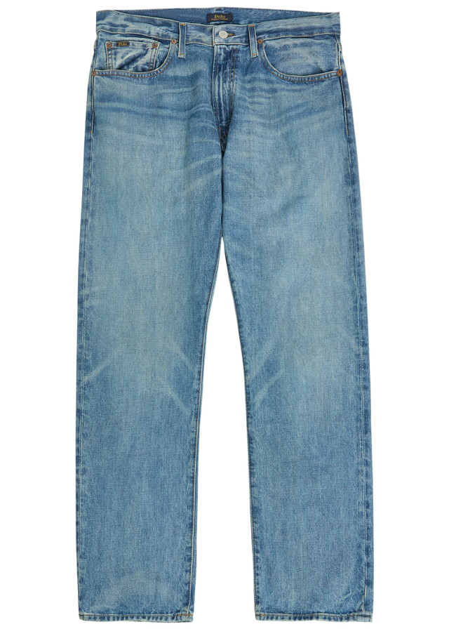 POLO RALPH LAUREN Hampton slim straight-leg jeans