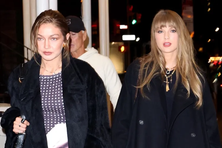 Taylor Swift and Gigi Hadid Wore 2 Versions of Winter's Warmest Fashion Trend — Wear 1 Now and the Other Later
