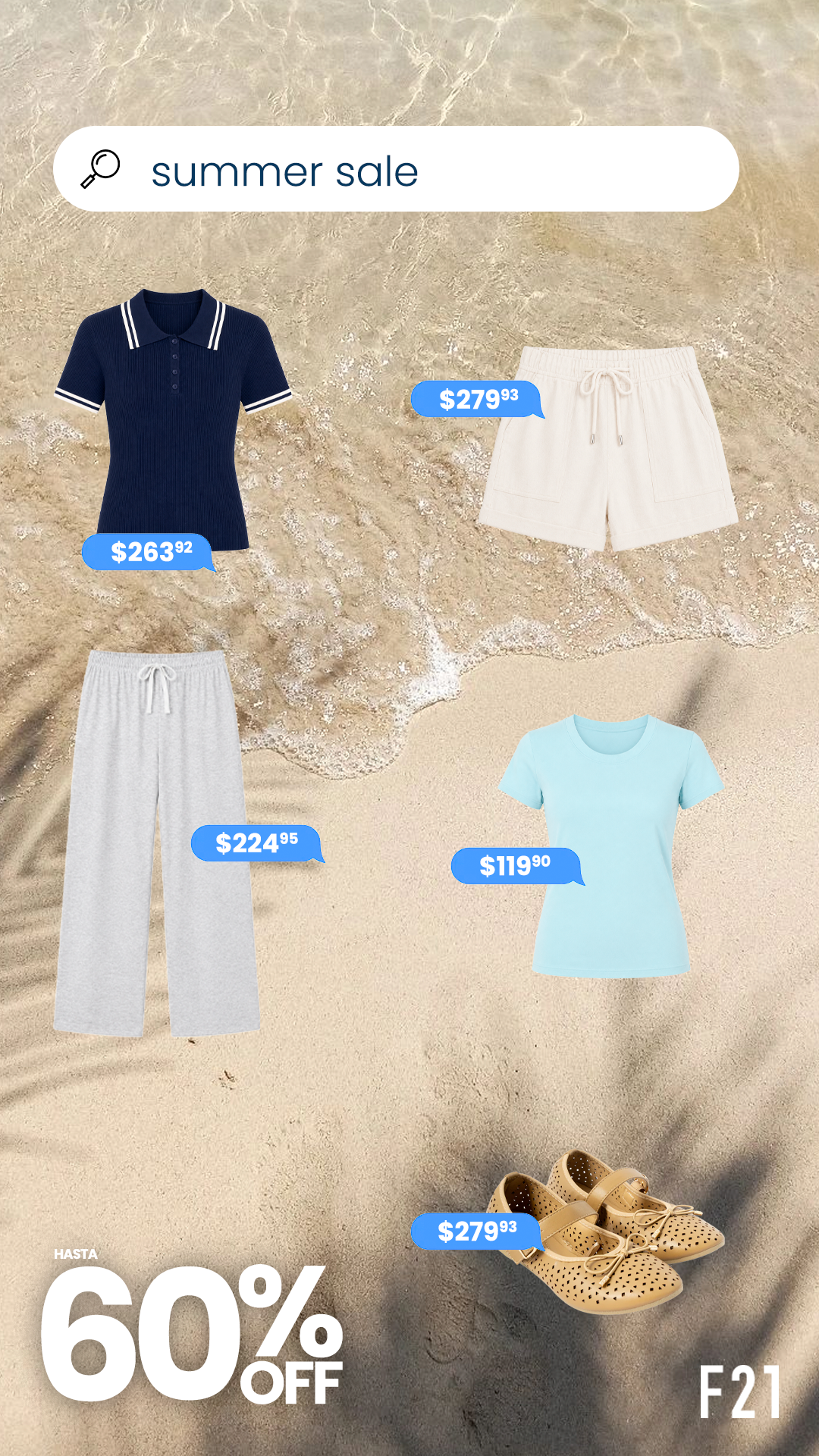 Rebajas Forever 21