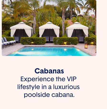 Cabanas
