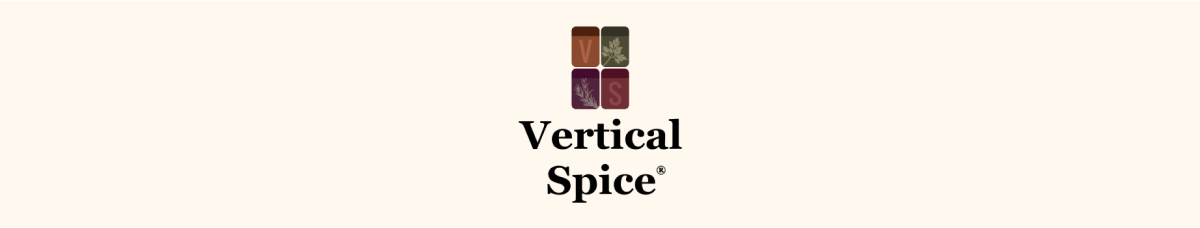 Vertical Spice Rack