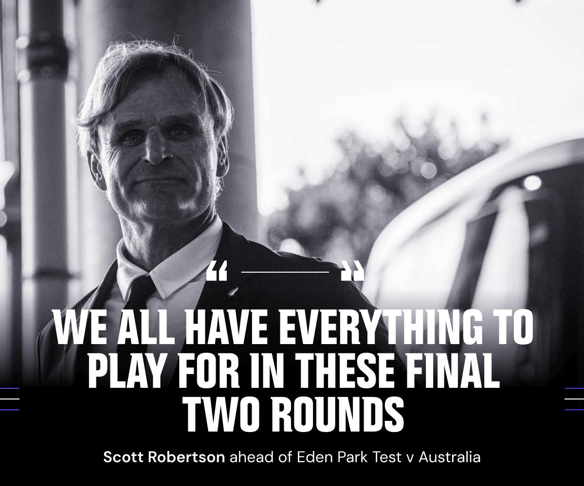 Quote - "We all have everything to play for in these final two rounds"