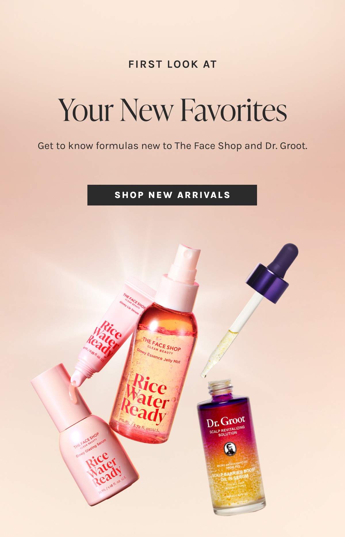 First Look at new favorites
