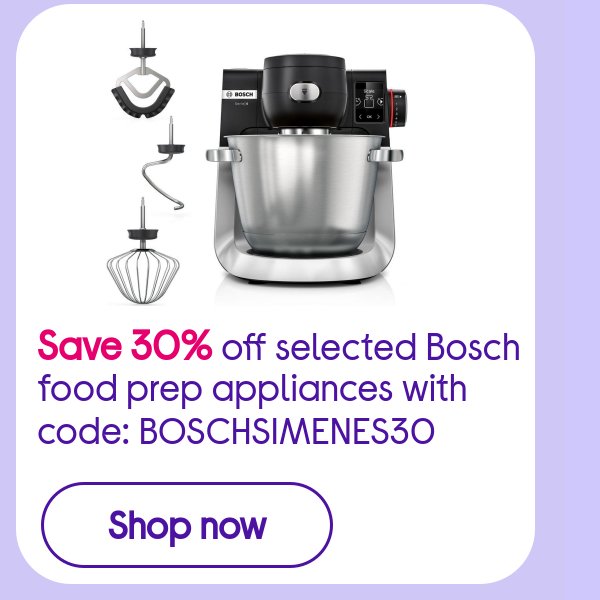 Bosch appliances