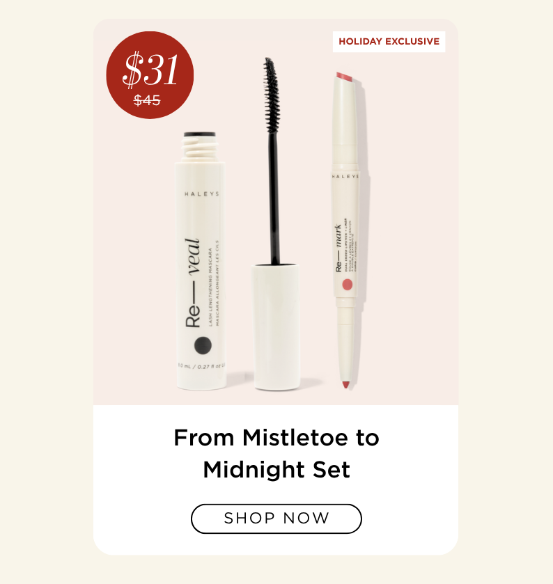 From Mistletoe to Midnight Set - $31 (was $45)