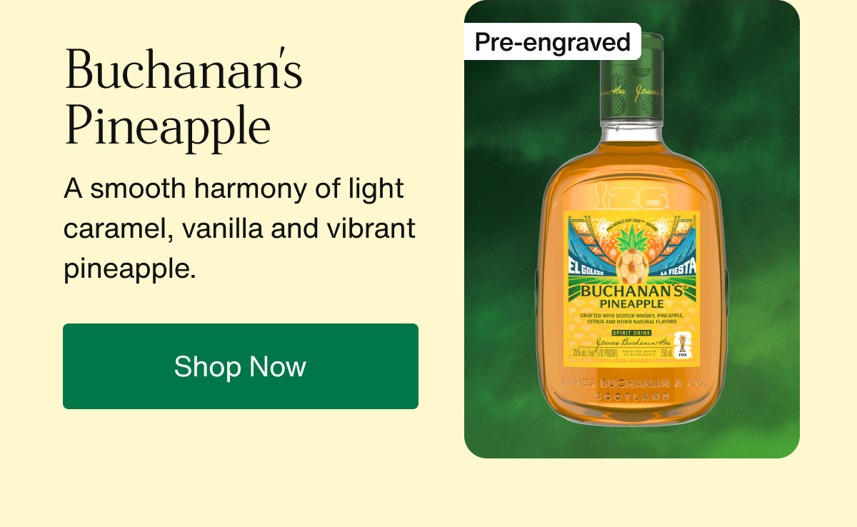 Buchanan's Pineapple