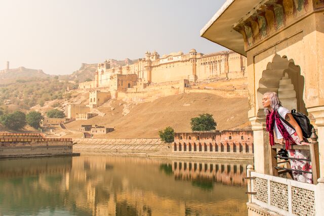 Explore Jaipur, known as the ‘Pink City'