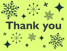 Thank you
