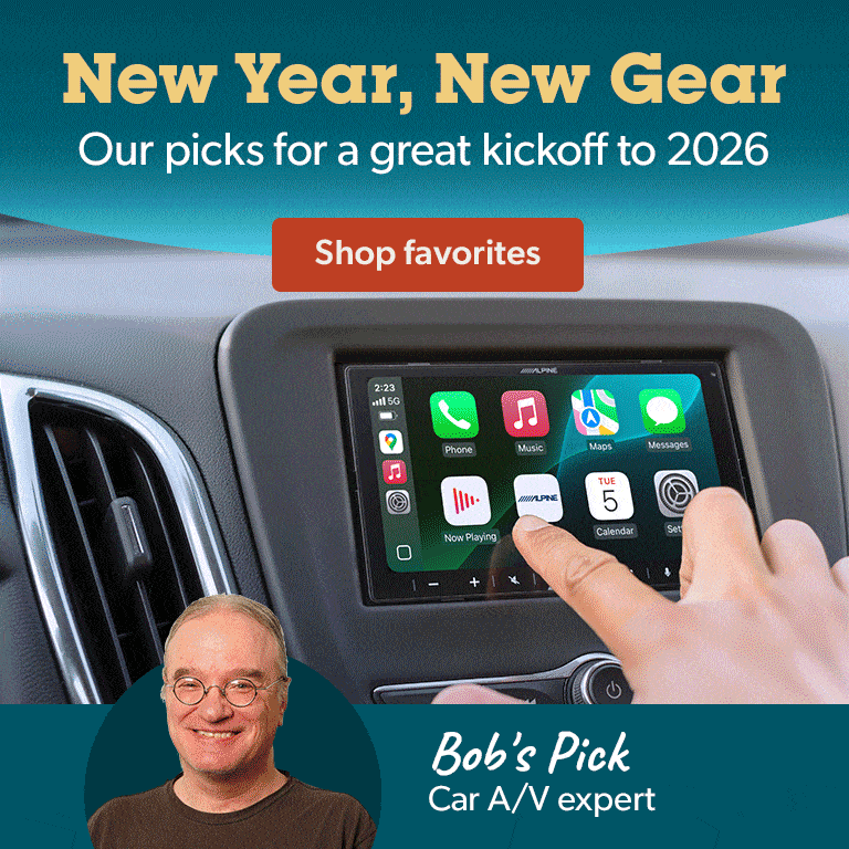 New Year, New Gear. Our picks for a great kickoff to 2026.