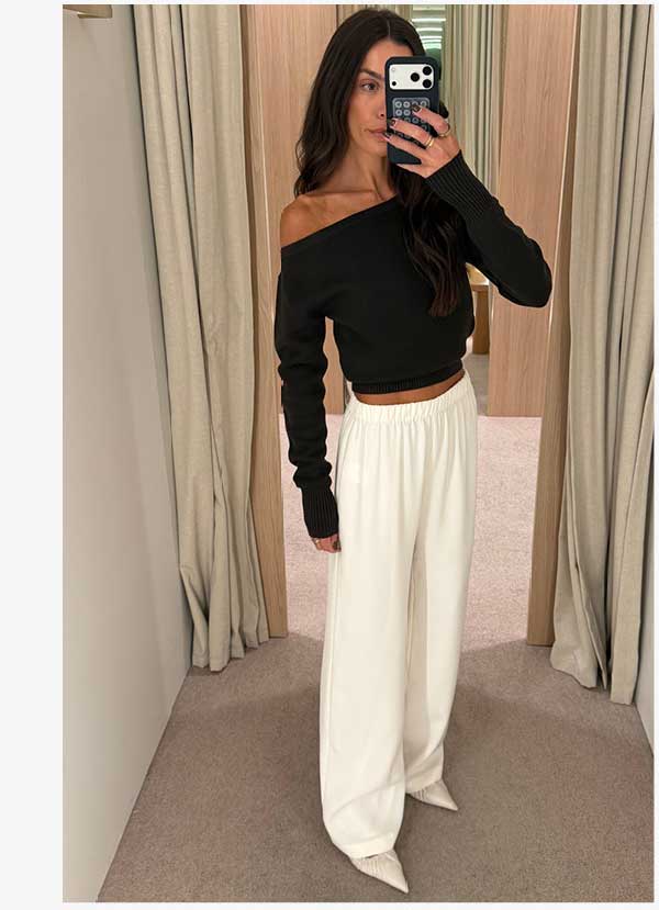 Dalton Off Shoulder Jumper