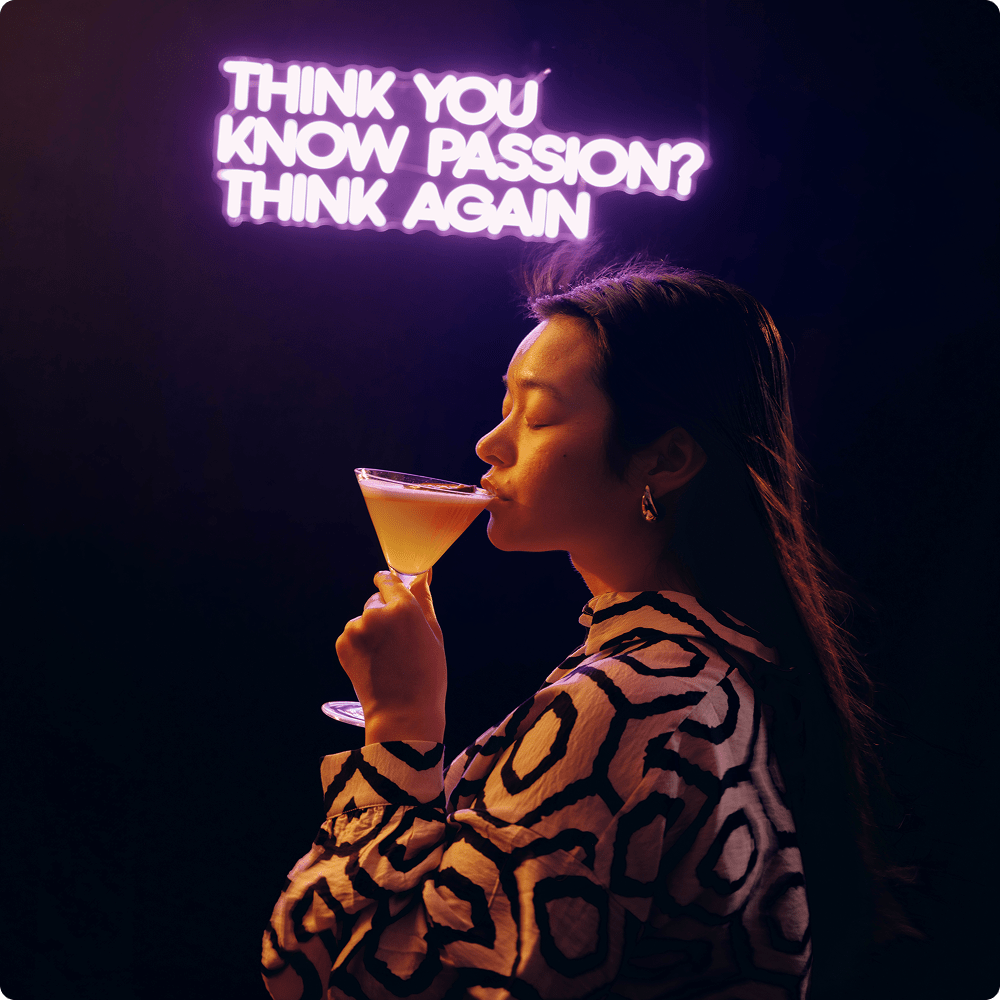 MOTH: Passionfruit Martini