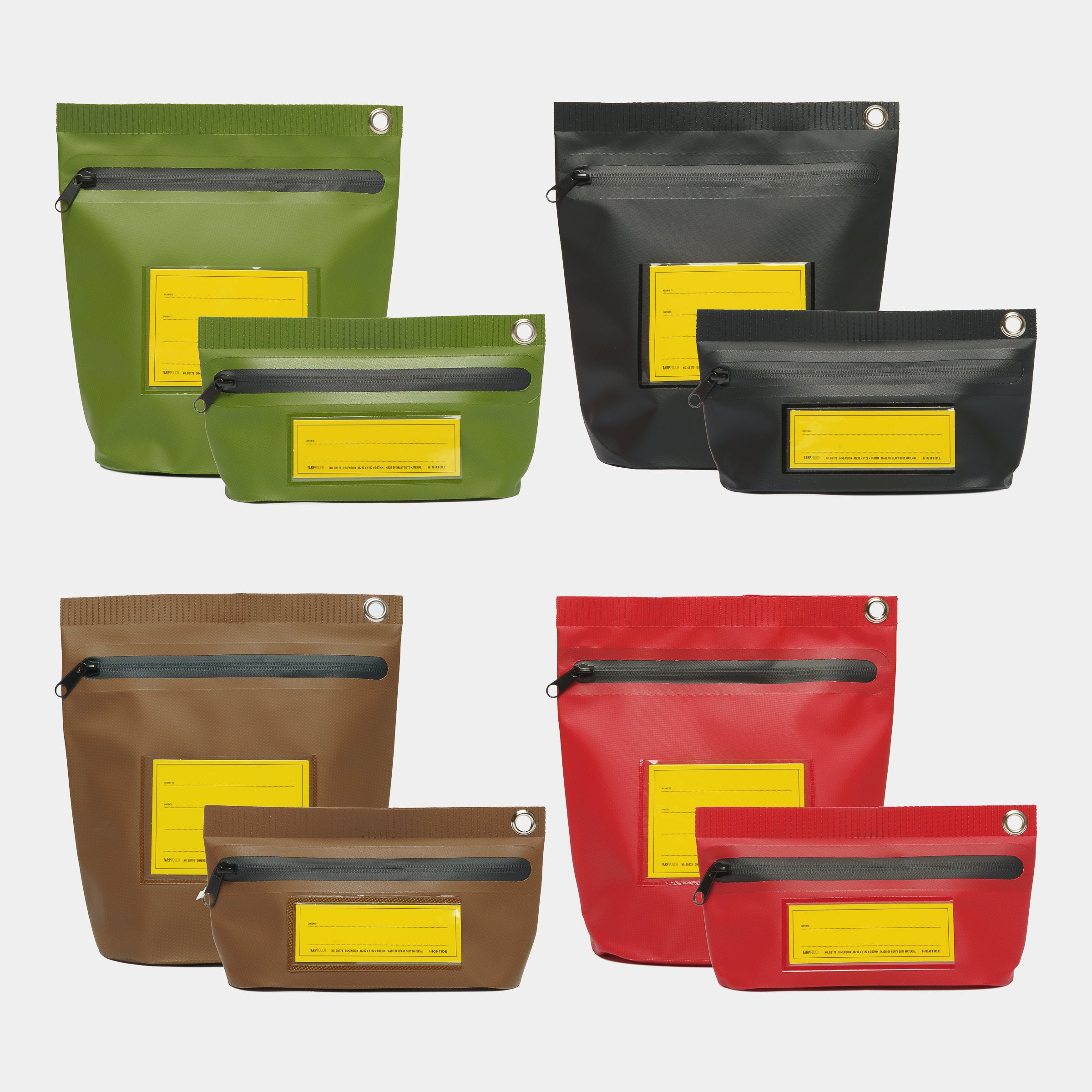 Image of Japanese Water Resistant Tarp Pouch