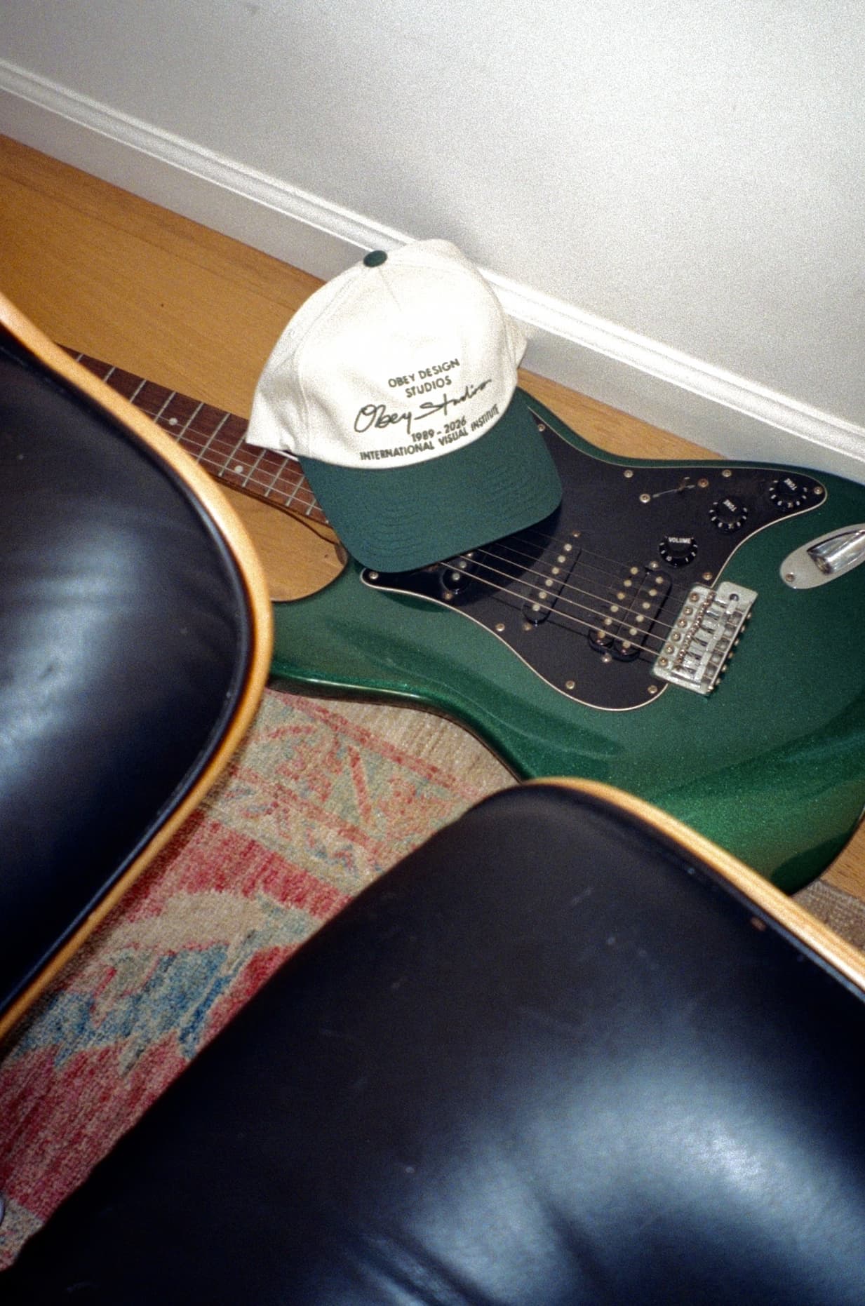 headwear lifestyle image guitar