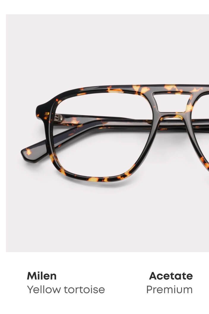 Milen Yellow Tortoise