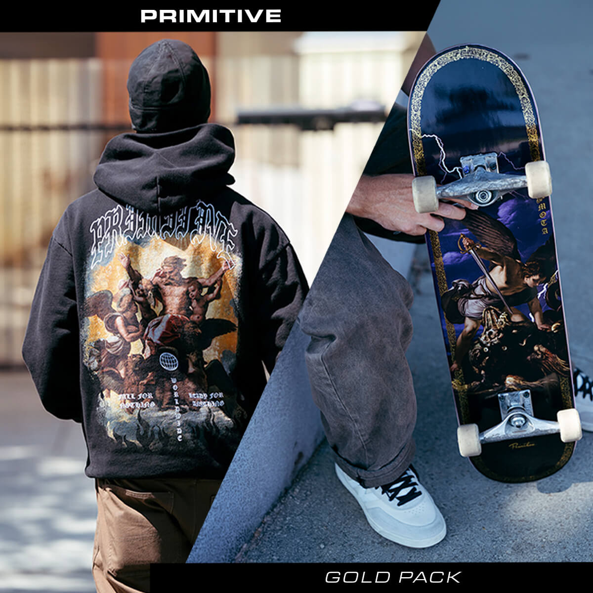 Primitive Skate