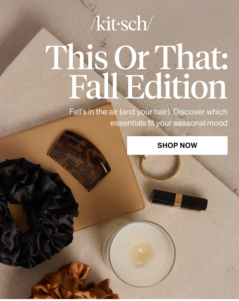 This or that, fall edition.