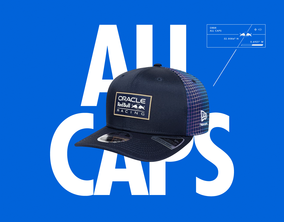 Shop The Oracle Red Bull Racing Cap Collection