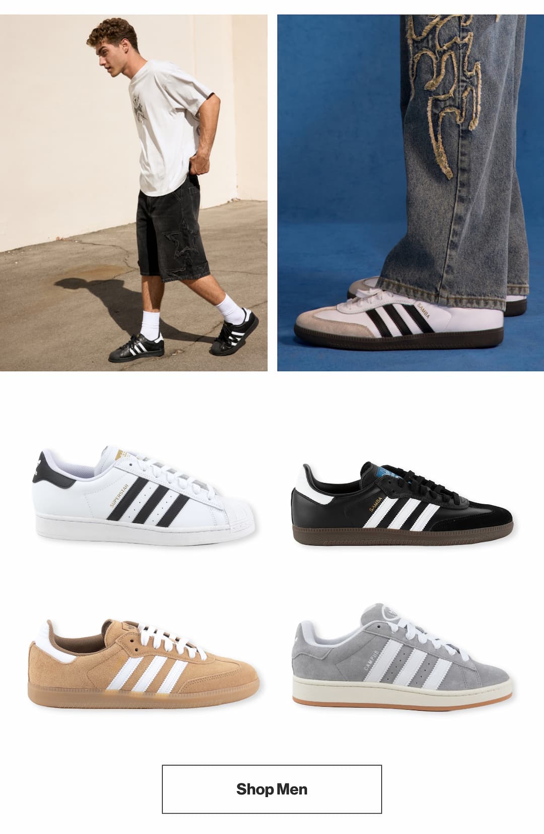 Shop New Men's adidas