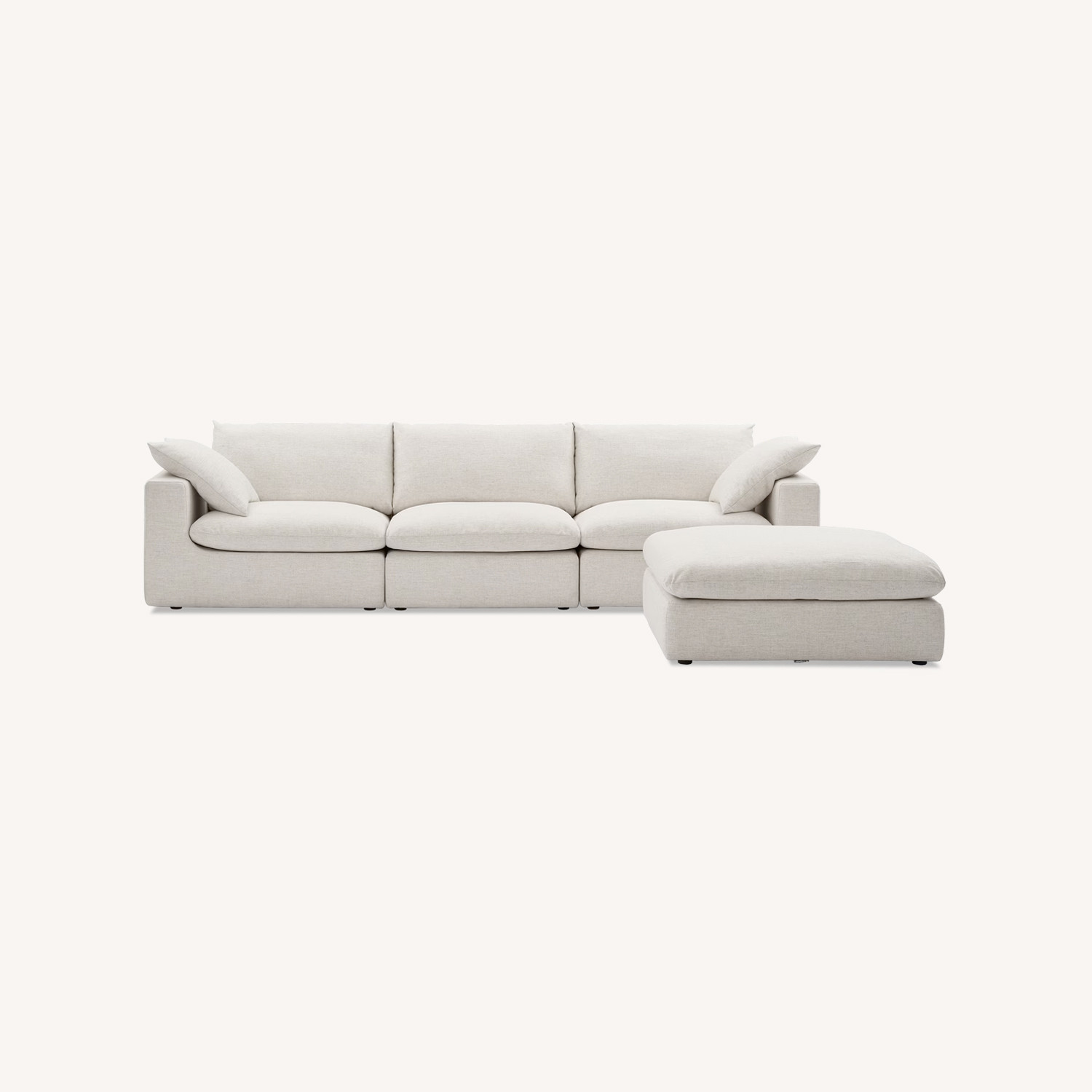 Image of Castlery Dawson Natural 3+ Piece Sectional