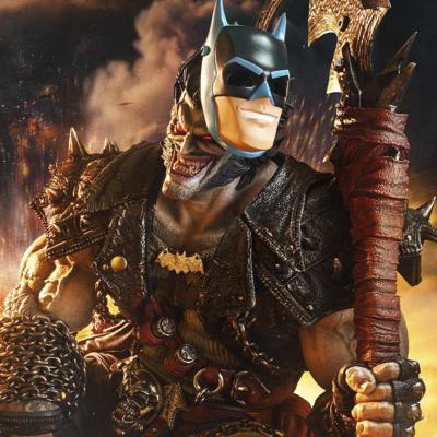 Lobo Batman: Batman Who Frags (Deluxe Bonus Version) 1:3 Scale Statue