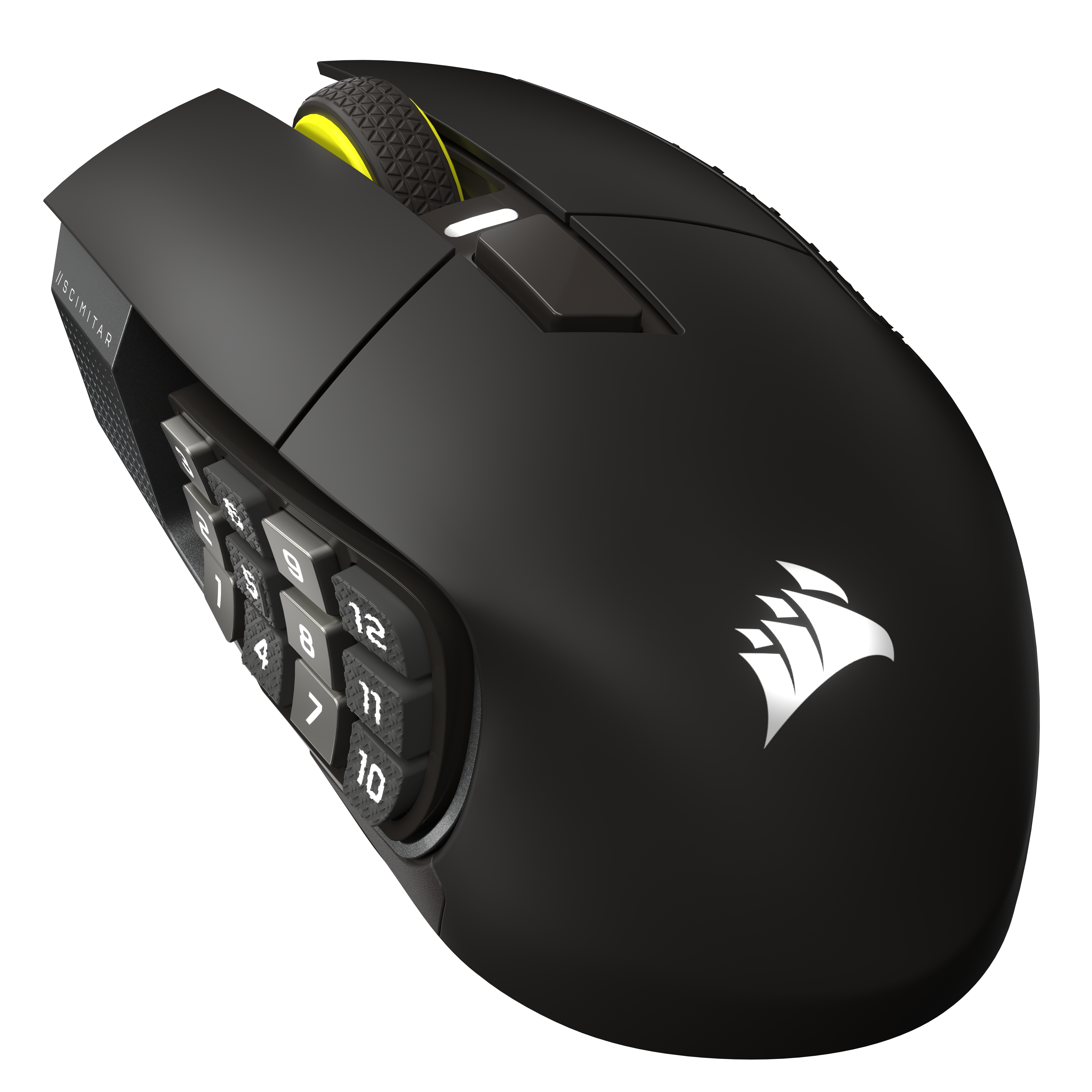 SCIMITAR ELITE WIRELESS SE MMO Gaming Mouse – Gun Metal