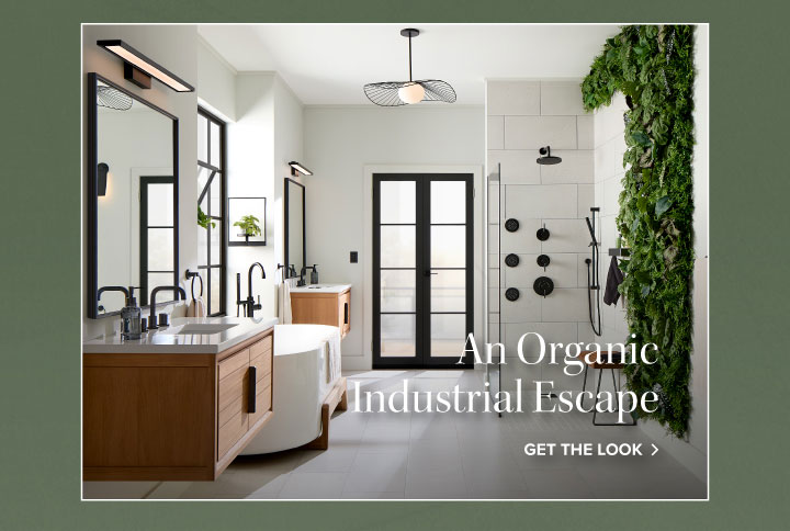 An Organic Industrial Escape - Get the Look
