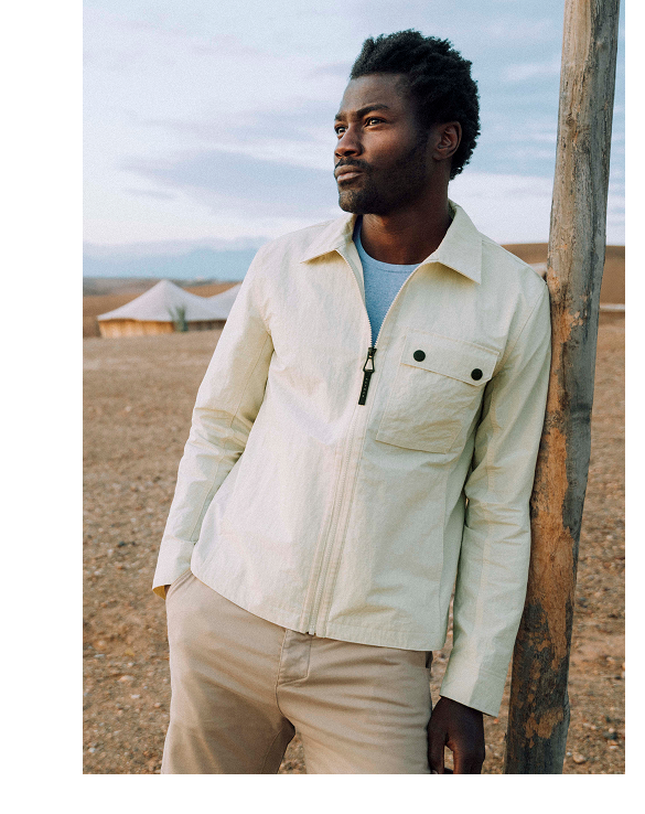 Links to Men's Landon Jacket in Bone