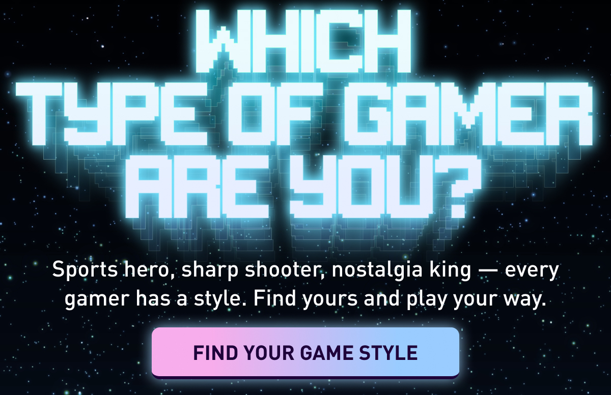 Which Type of Gamer are you?