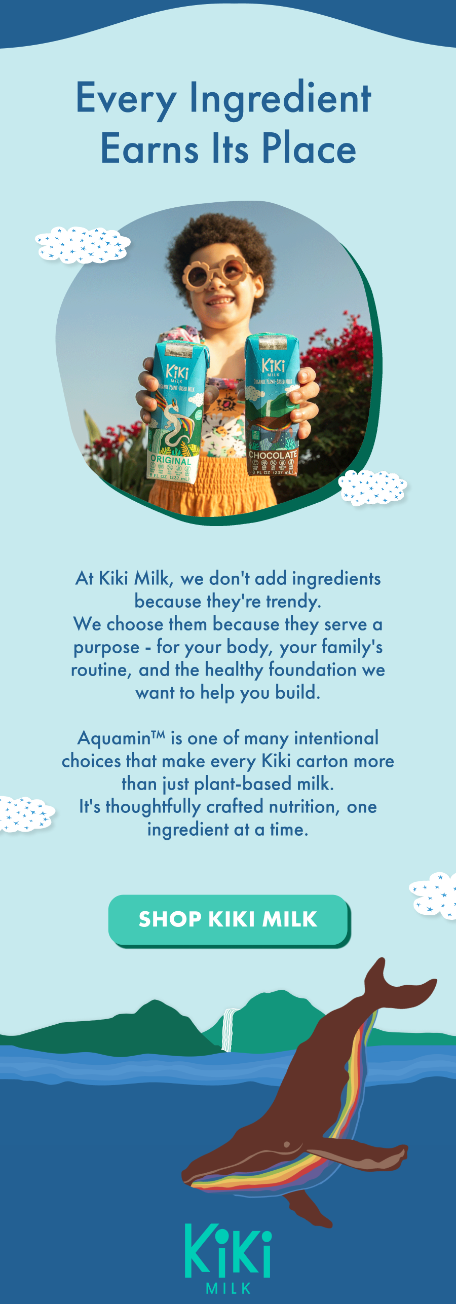 Every Ingredient Earns Its Place