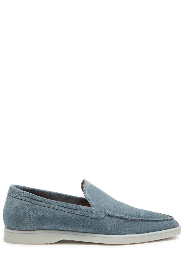 AURÉLIEN Yacht suede loafers