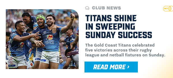 Titans shine in sweeping Sunday success