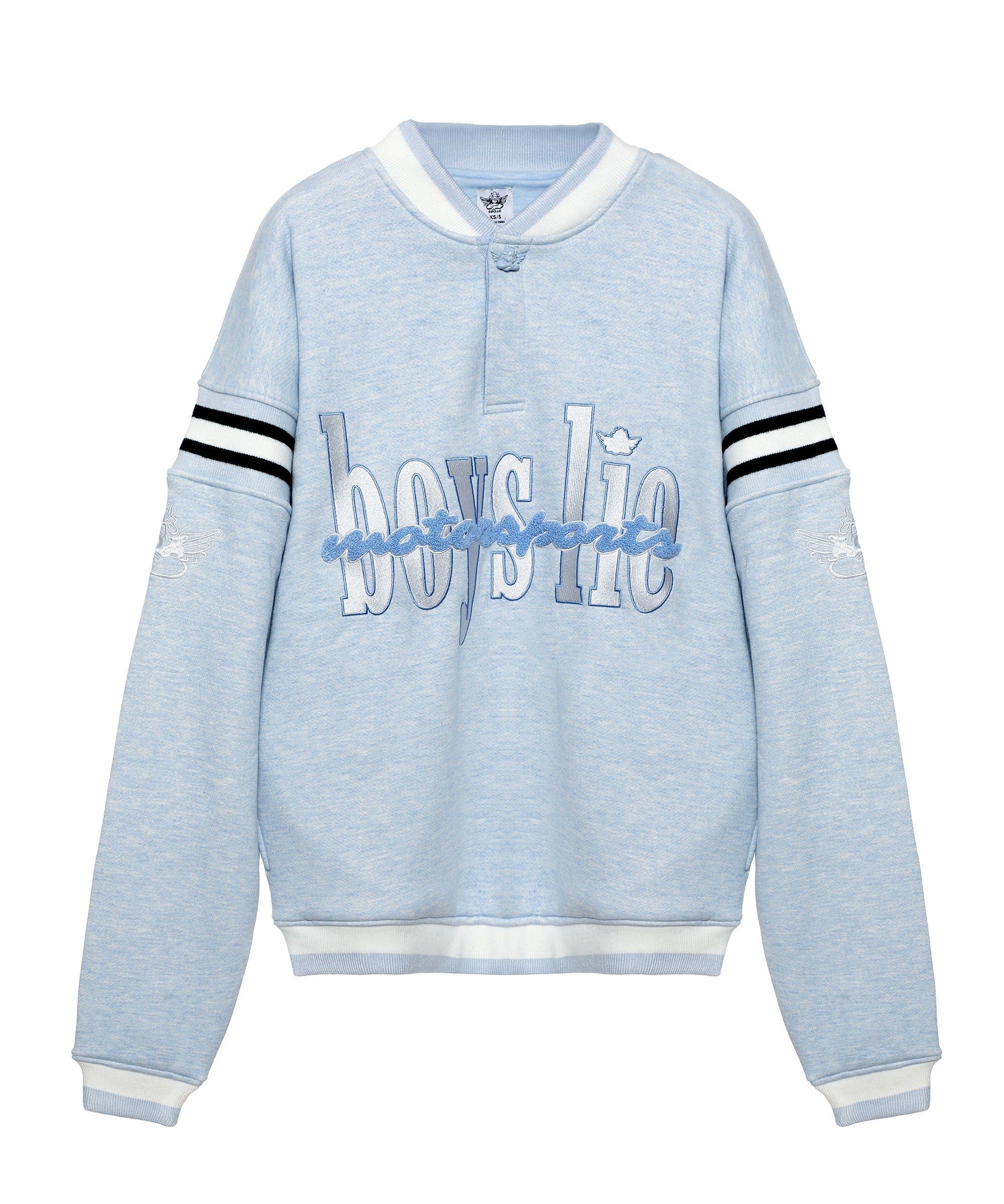 Image of Blue Motorsports Jordan Crewneck