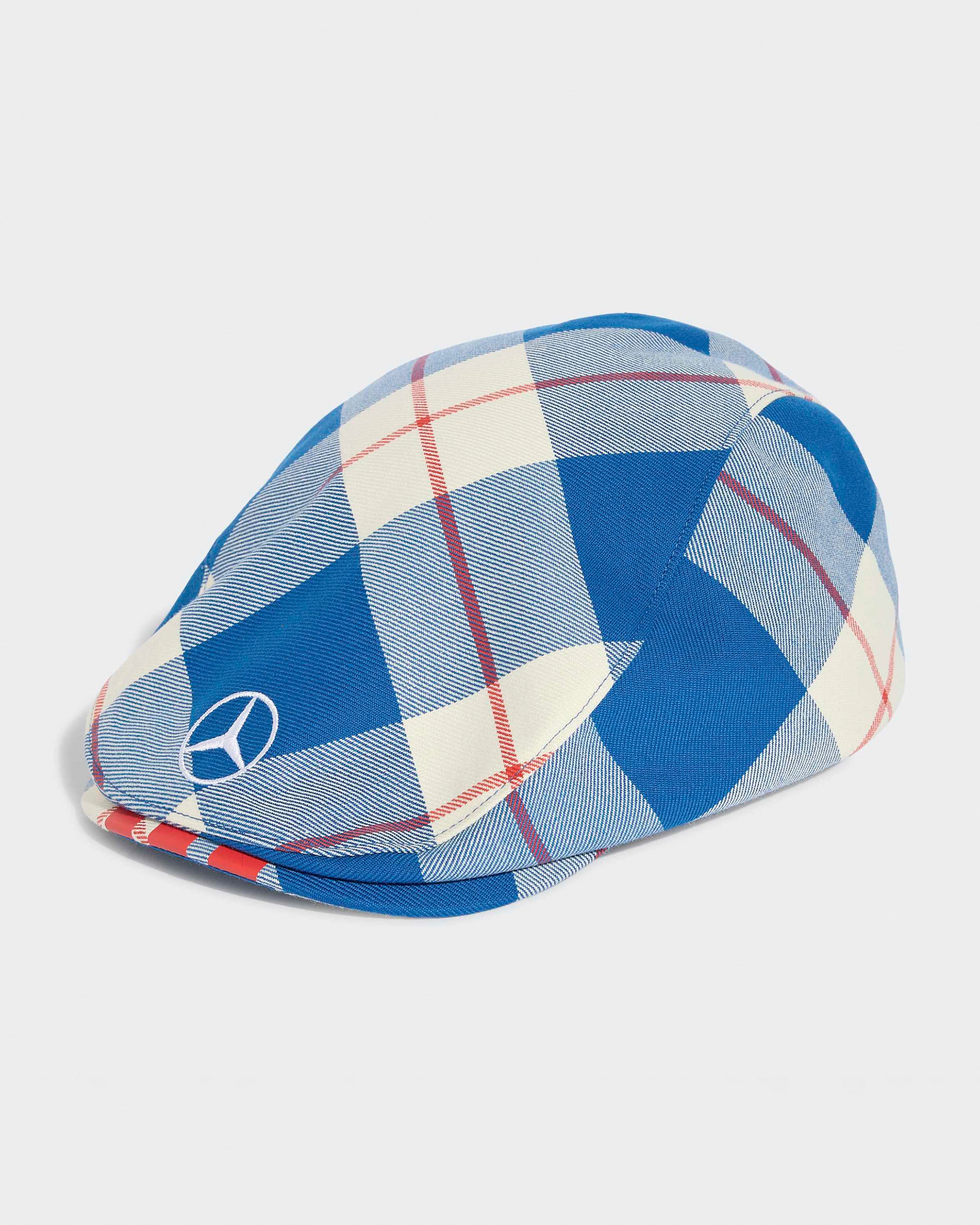 Image of Blue Wonder Flat Cap Blue