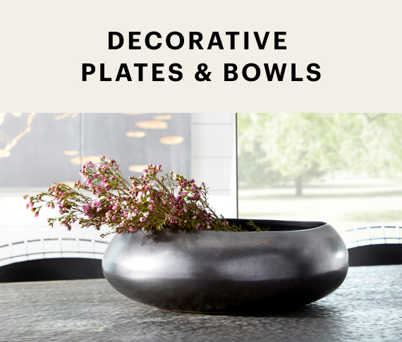 Decorative Plates & Bowls