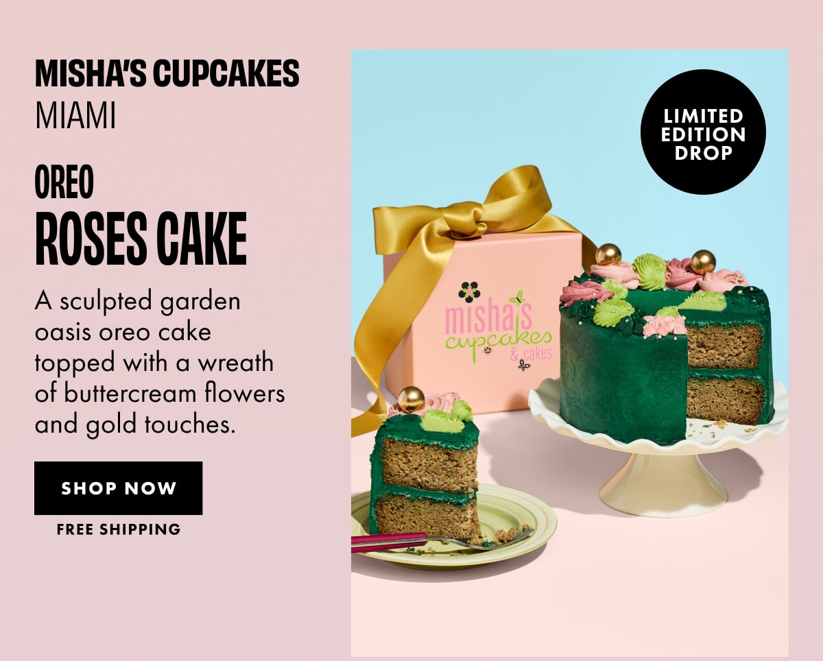 Misha's Cupcakes Oreo Roses Cake