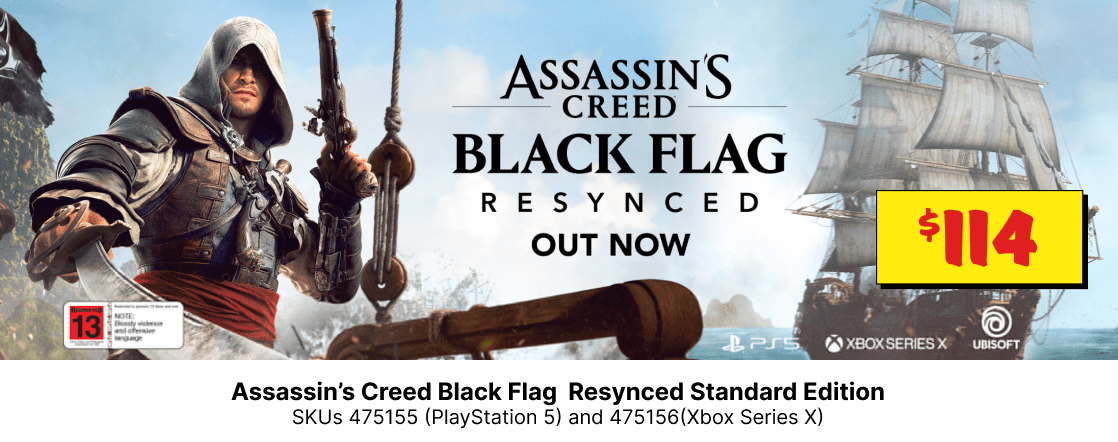Assassin's Creed Black Flag Resynced