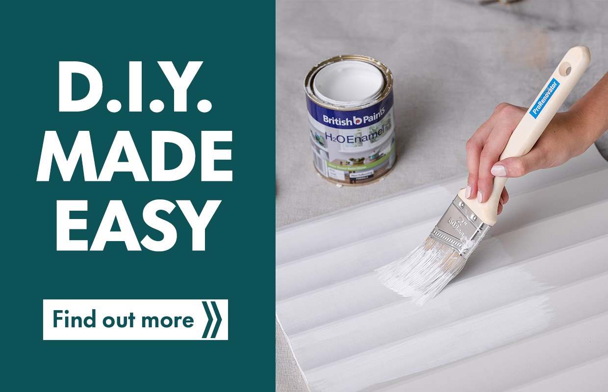 D.I.Y. made easy
