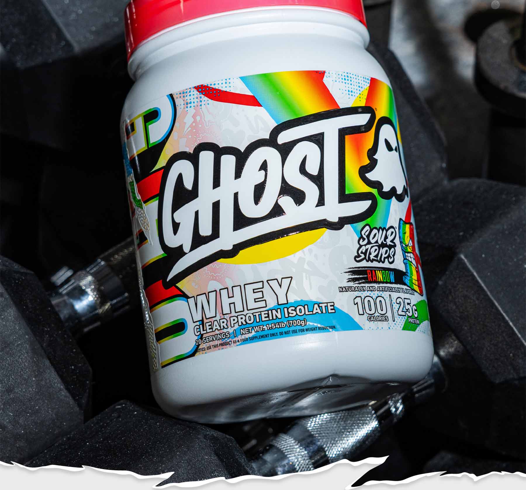 Stay Cool with GHOST®&nbsp;CLEAR WHEY