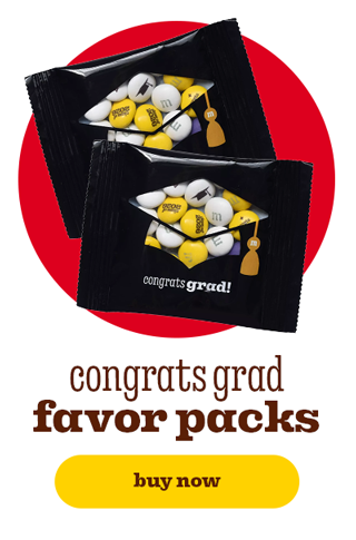 CONGRATS GRAD FAVOR PACKS