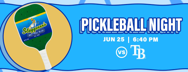 Pickleball Night - June 25 - Get Tickets