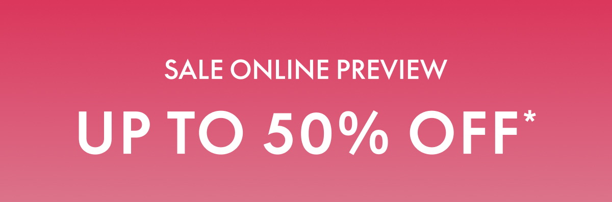 SALE ONLINE PREVIEW
