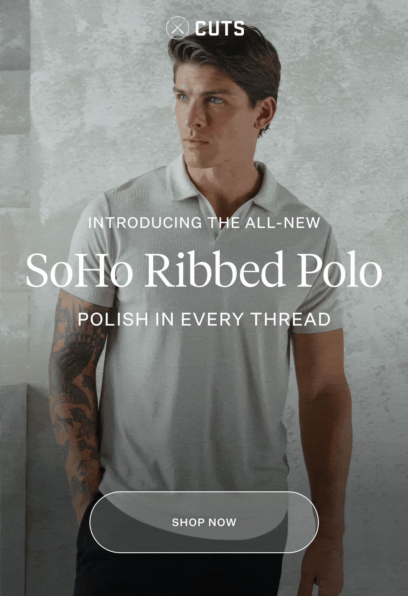 Introducing the All-New SoHo Ribbed Polo