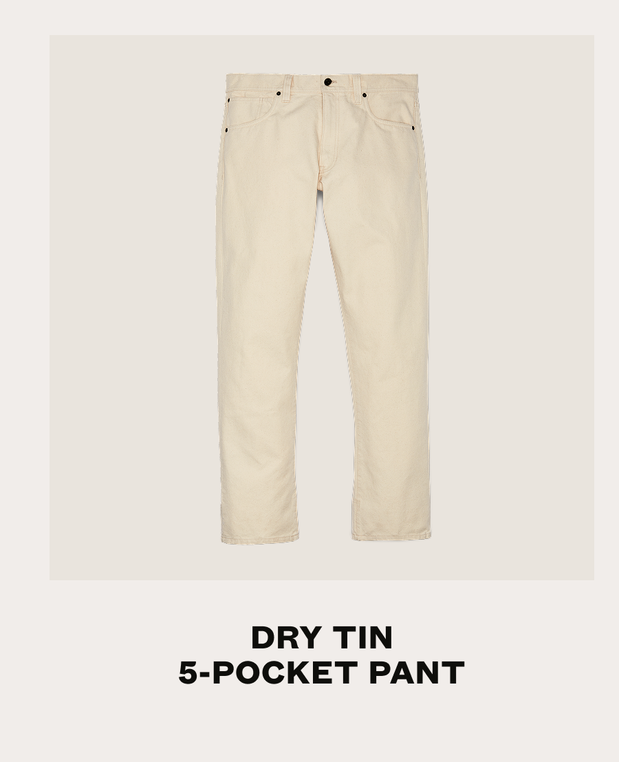 Dry Tin 5-Pocket Pants