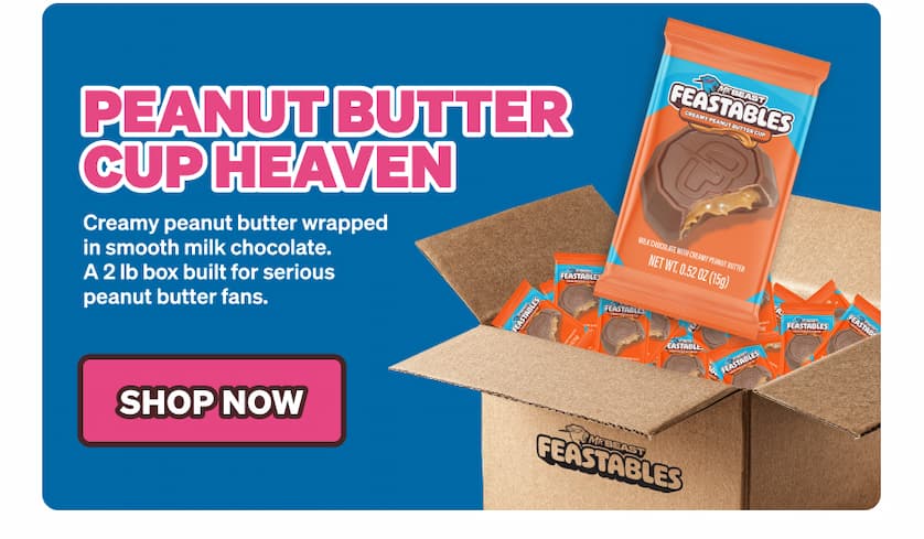 PEANUT BUTTER CUP HEAVEN! Creamy peanut butter wrapped in smooth milk chocolate. A 2 lb box built for serious peanut butter fans. Shop peanut butter cups now!