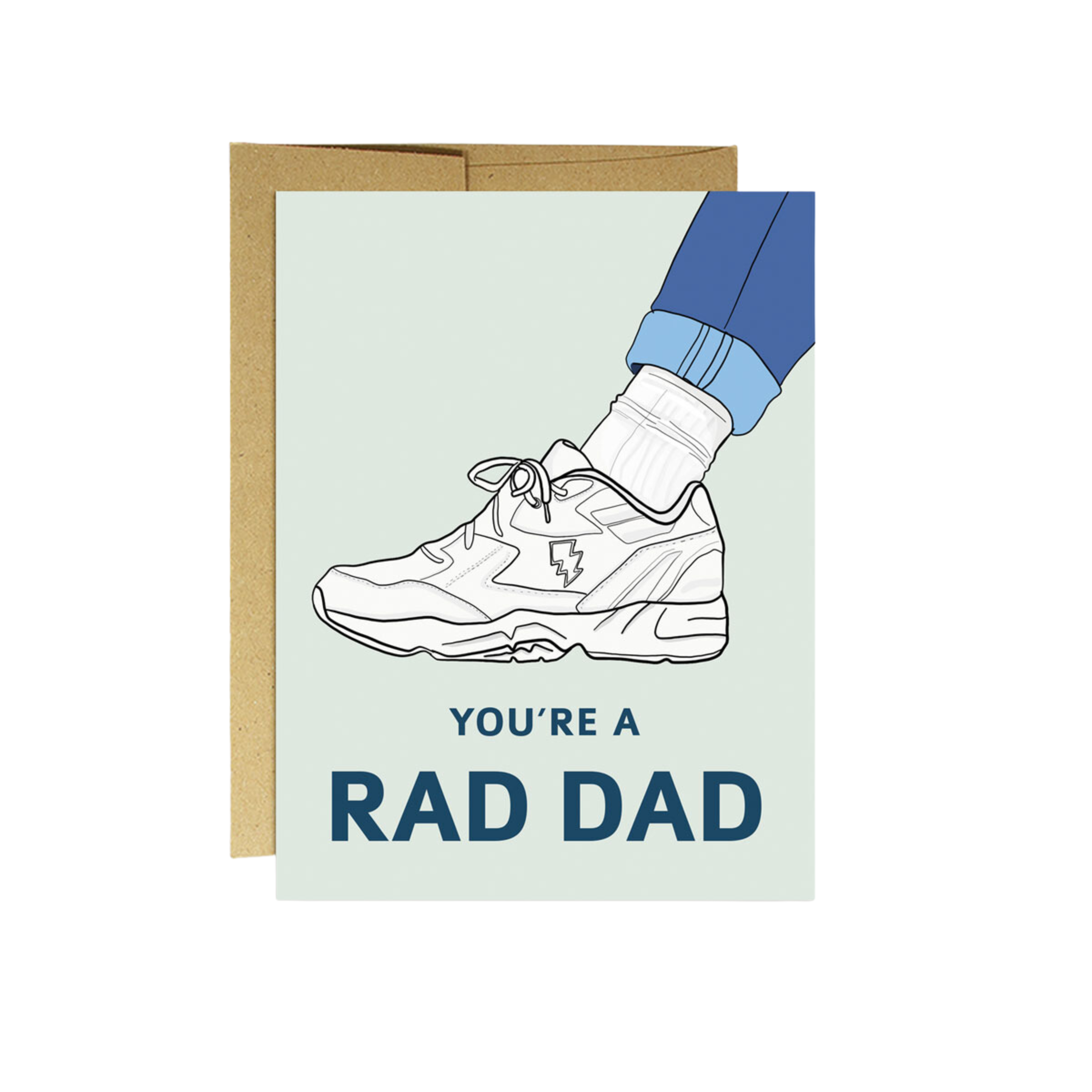 Image of Rad Dad | Father's Day Card